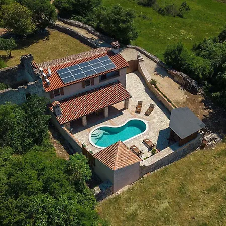 Villa Milica For 6 People In Central Istria - Pet Friendly Eco House With Private Pool *