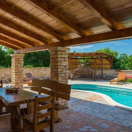 Milica For 6 People - Pet Friendly Eco House With Private Pool Villa