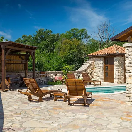 Milica For 6 People - Pet Friendly Eco House With Private Pool Sajini
