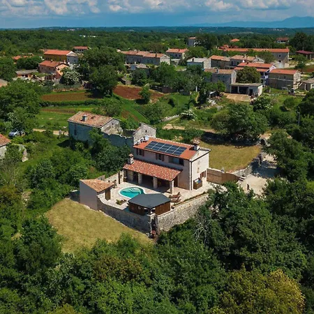 Villa Milica For 6 People In Central Istria - Pet Friendly Eco House With Private Pool Šajini